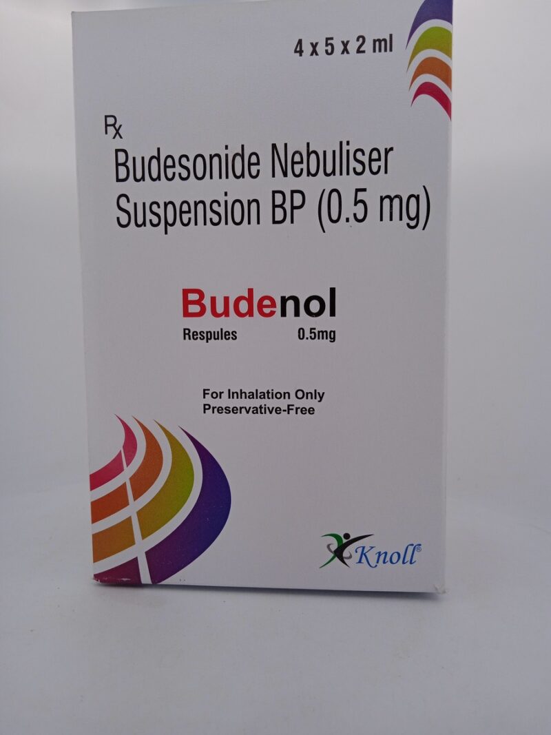 BUDENOL 0.5MG - 1 RESPULE