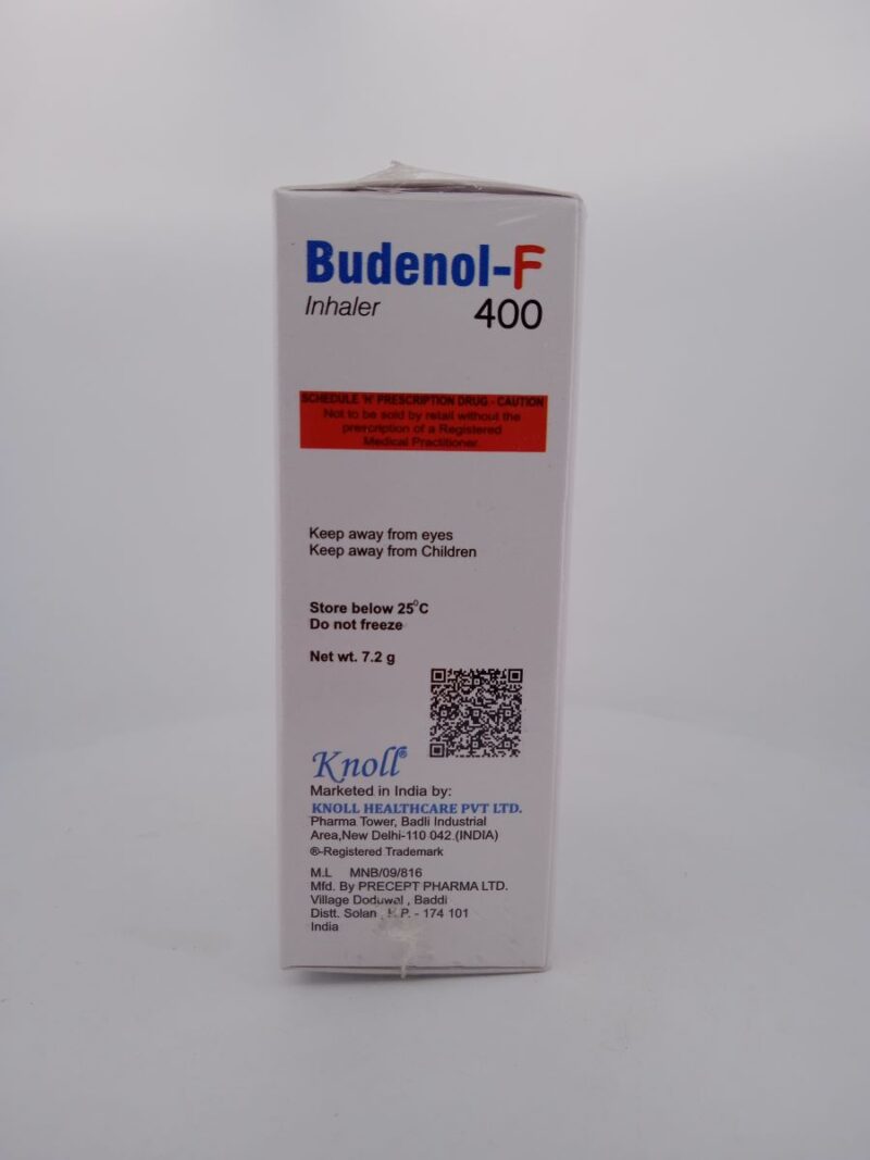 BUDENOL F 400 - INHALER - Image 2