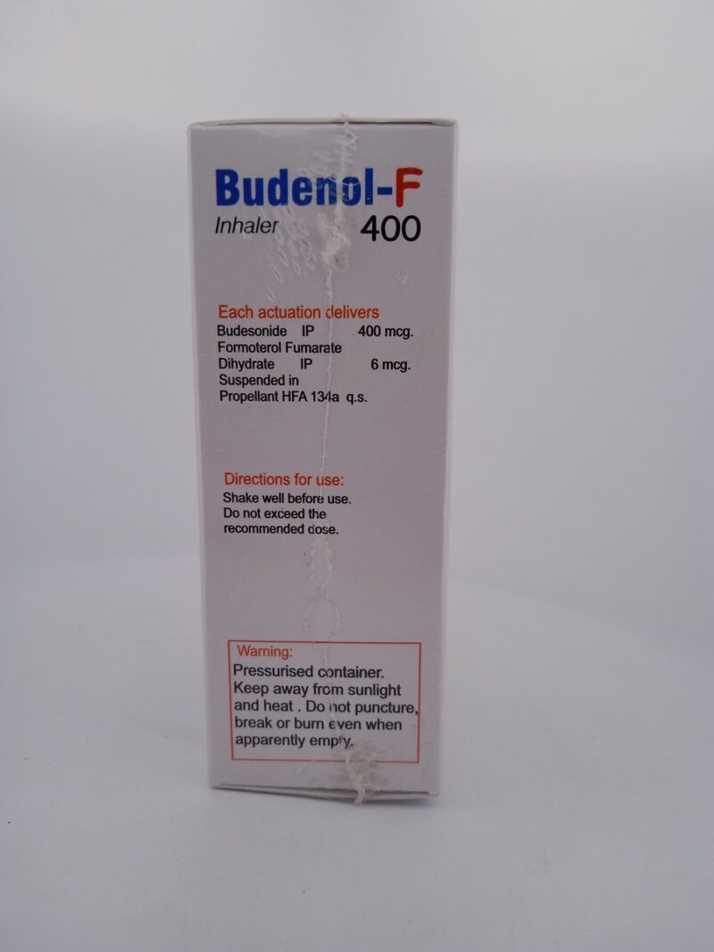 BUDENOL F 400 - INHALER - Image 3