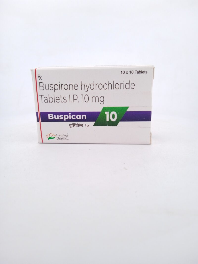 BUSPICAN 10 MG - 10 TABLET