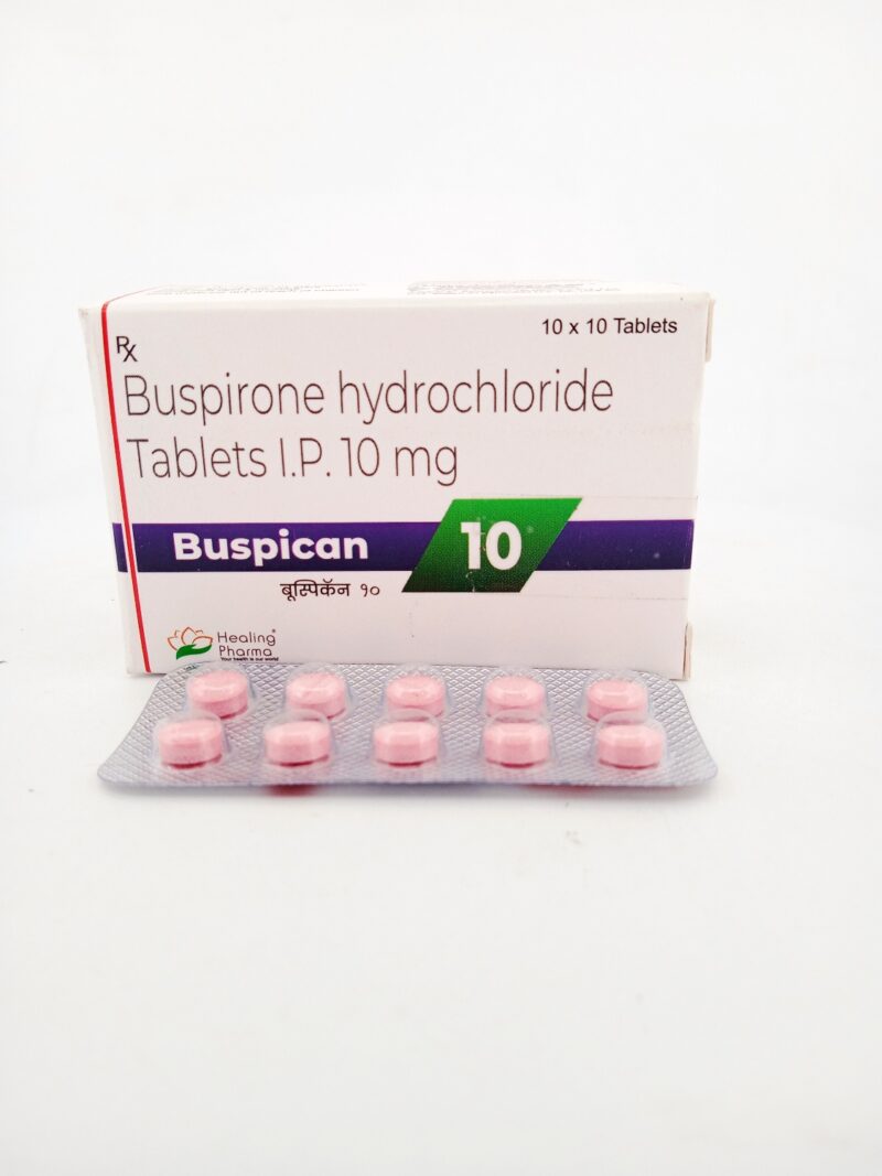 BUSPICAN 10 MG - 10 TABLET - Image 2