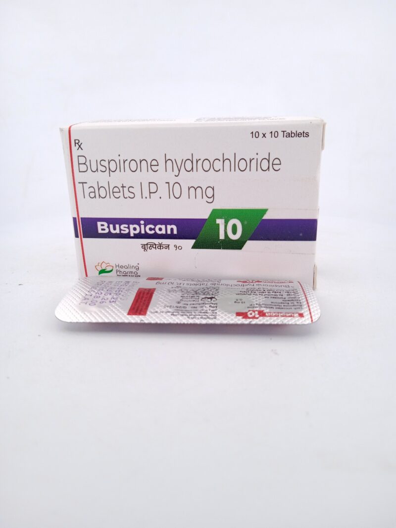 BUSPICAN 10 MG - 10 TABLET - Image 3