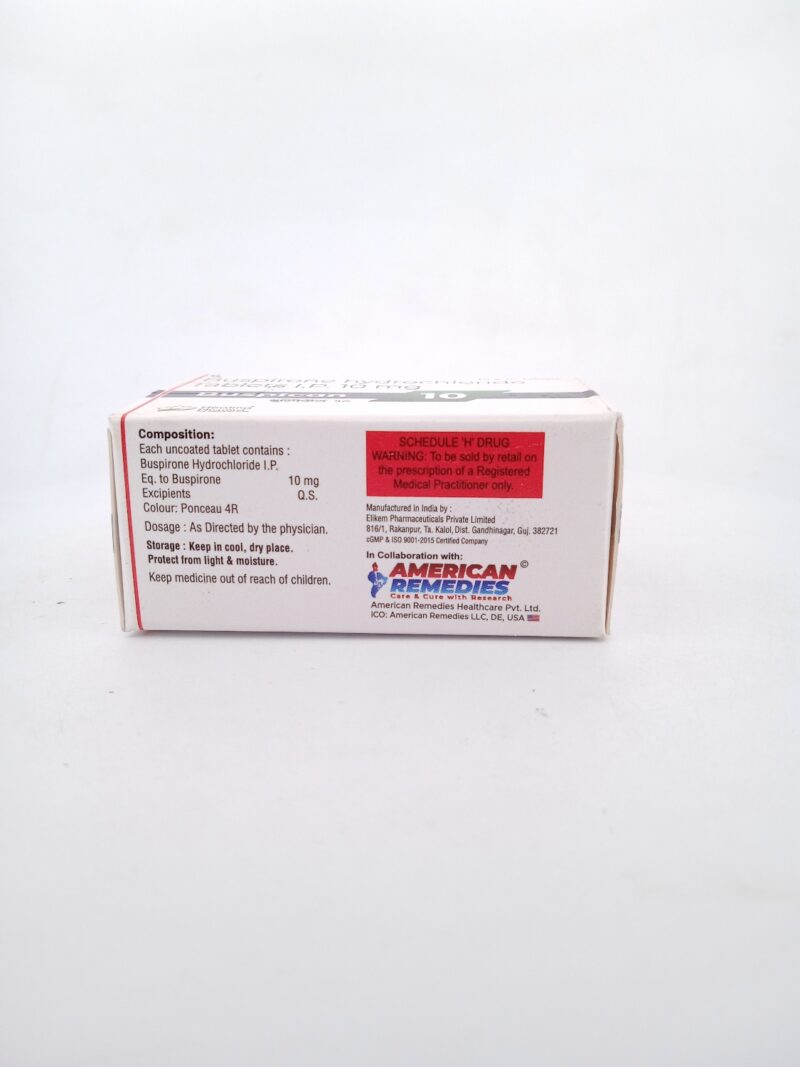 BUSPICAN 10 MG - 10 TABLET - Image 4