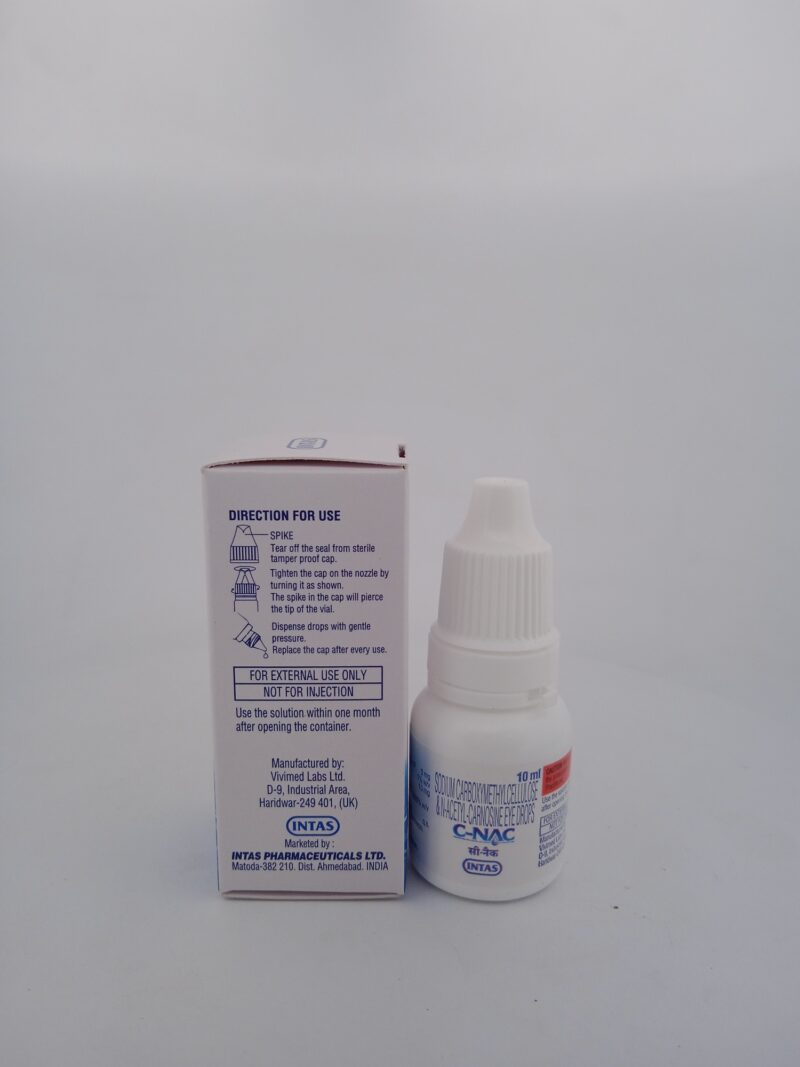 C-NAC EYE DROP - 10ML - Image 3