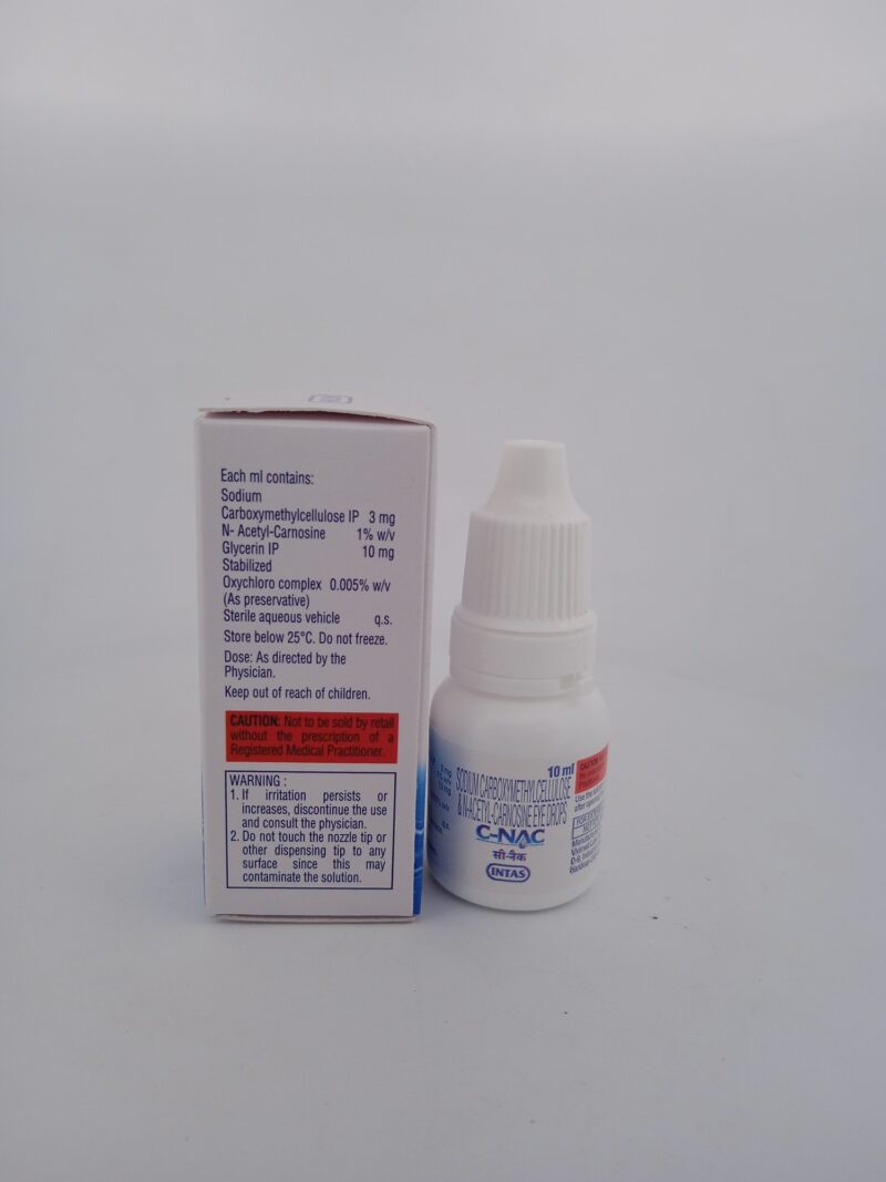 C-NAC EYE DROP - 10ML - Image 4