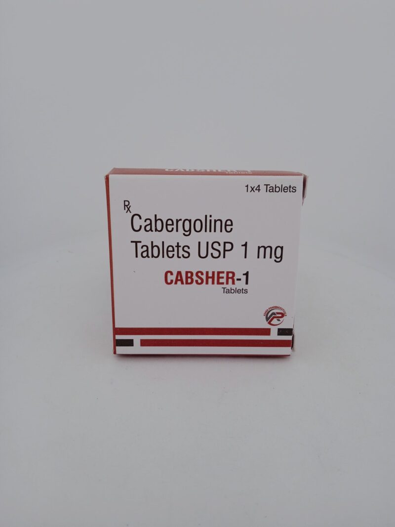 CABSHER 1 MG - 4 TABLET