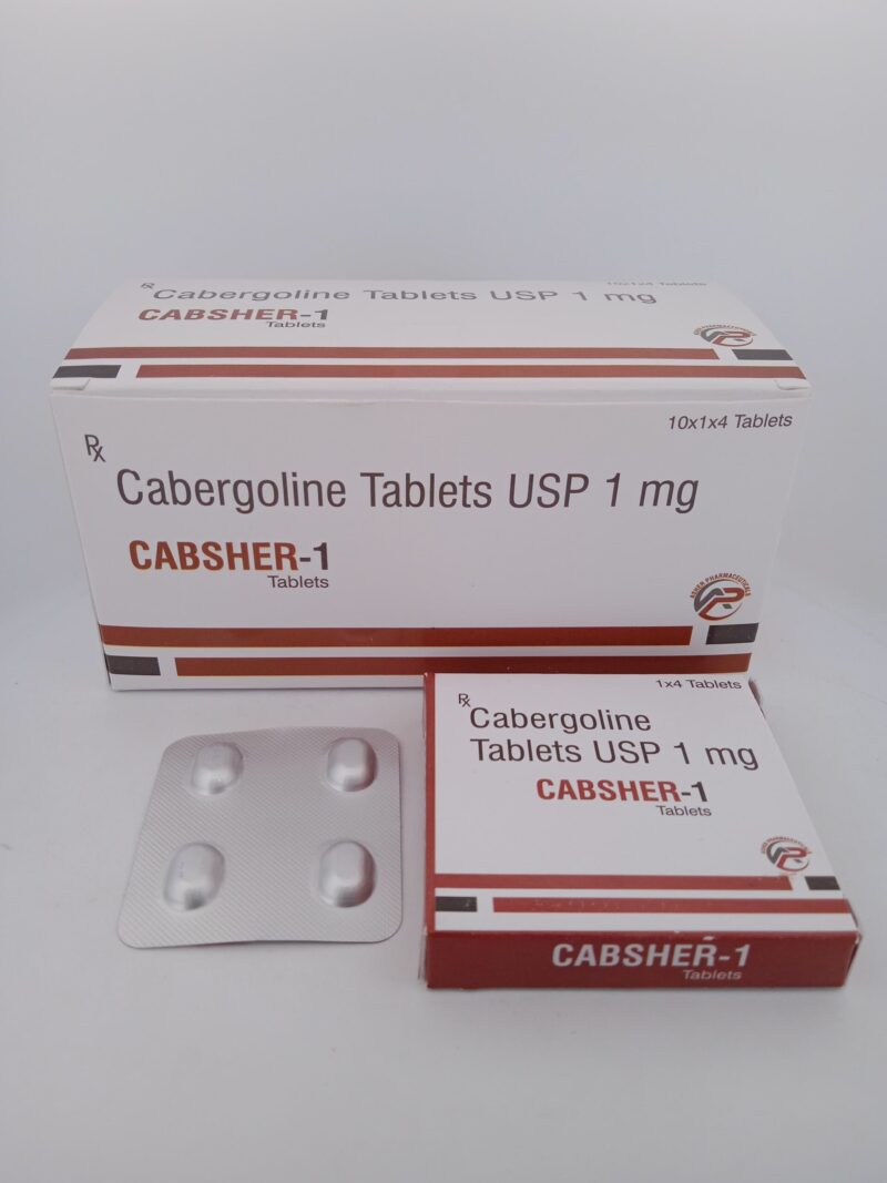 CABSHER 1 MG - 4 TABLET - Image 2