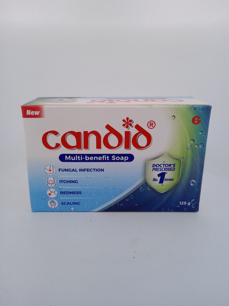 CANDID MULTI-BENEFIT SOAP - 1 BAR OF 125g