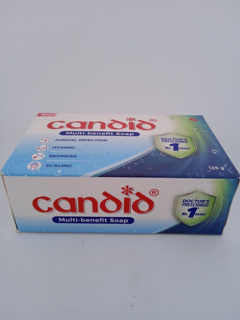 CANDID MULTI-BENEFIT SOAP - 1 BAR OF 125g - Image 2