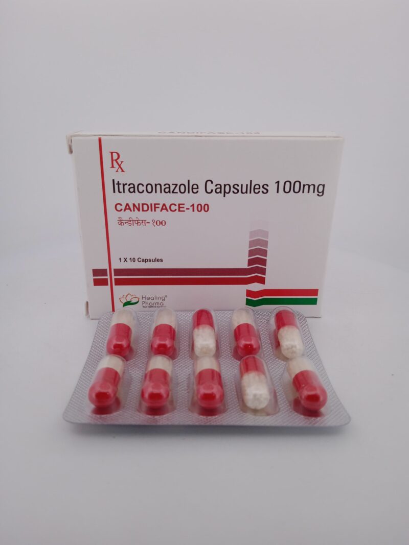 CANDIFACE 100 MG - 10 CAPSULES - Image 2