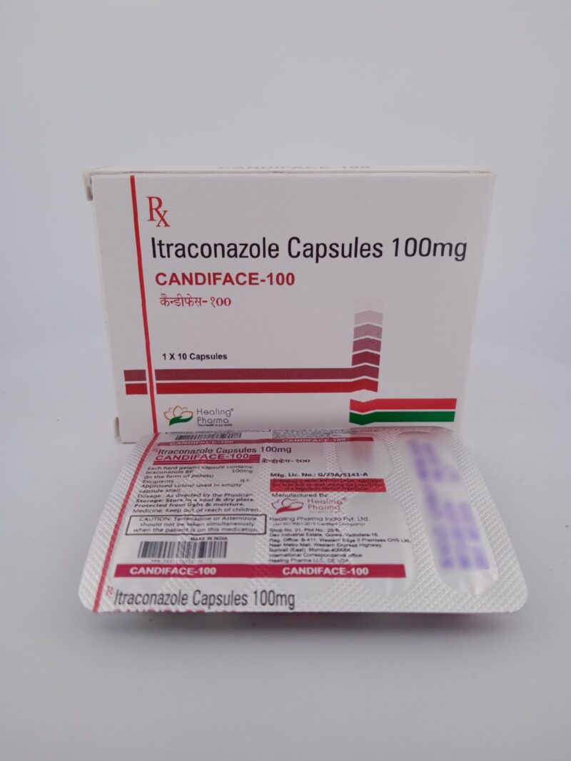 CANDIFACE 100 MG - 10 CAPSULES - Image 3