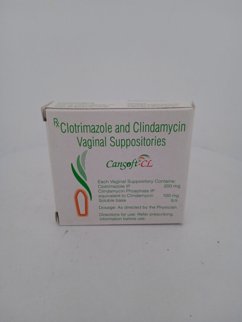 CANSOFT CL - 3 SUPPOSITORIES