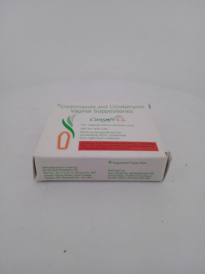 CANSOFT CL - 3 SUPPOSITORIES - Image 4