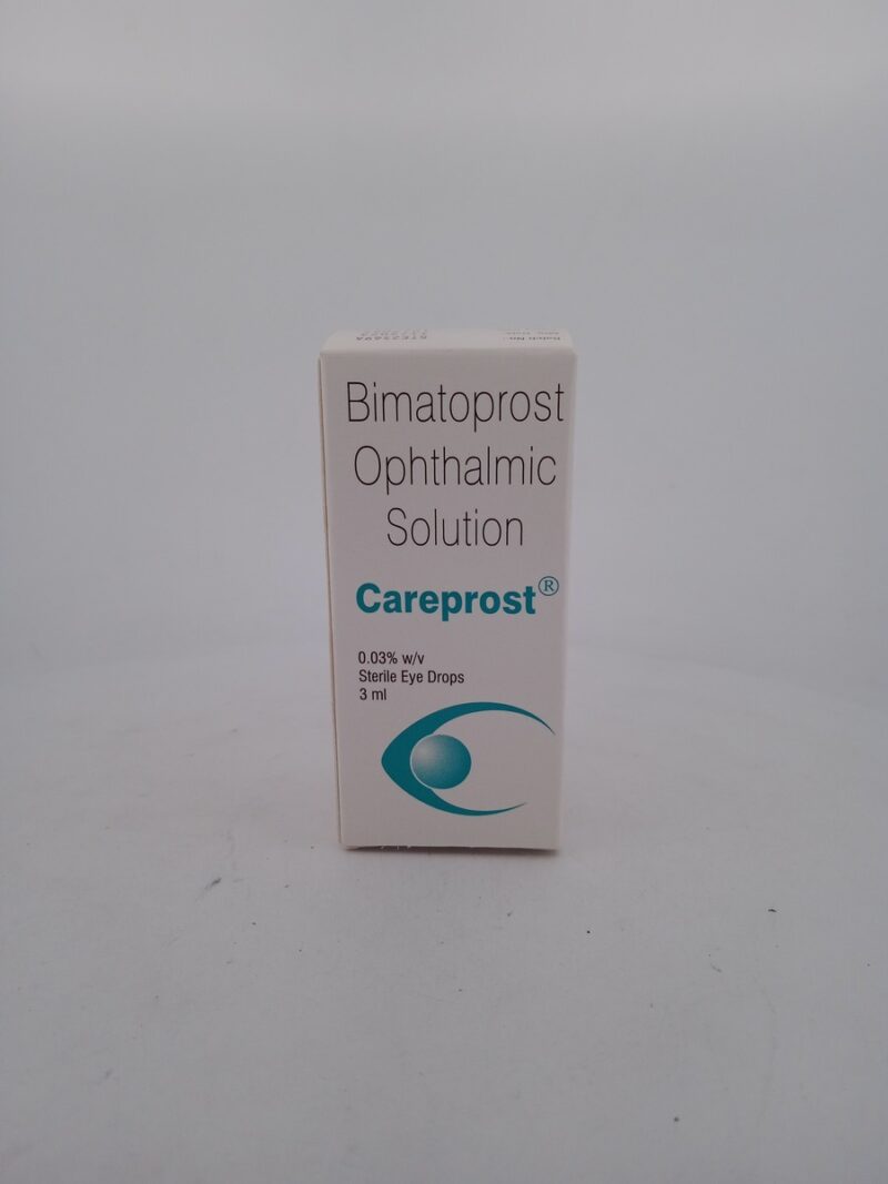 CAREPROST 0.3 MG - 1 BOTTLE OF 3ML