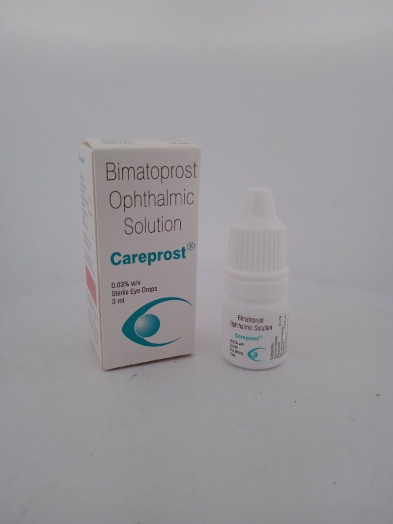 CAREPROST 0.3 MG - 1 BOTTLE OF 3ML - Image 2