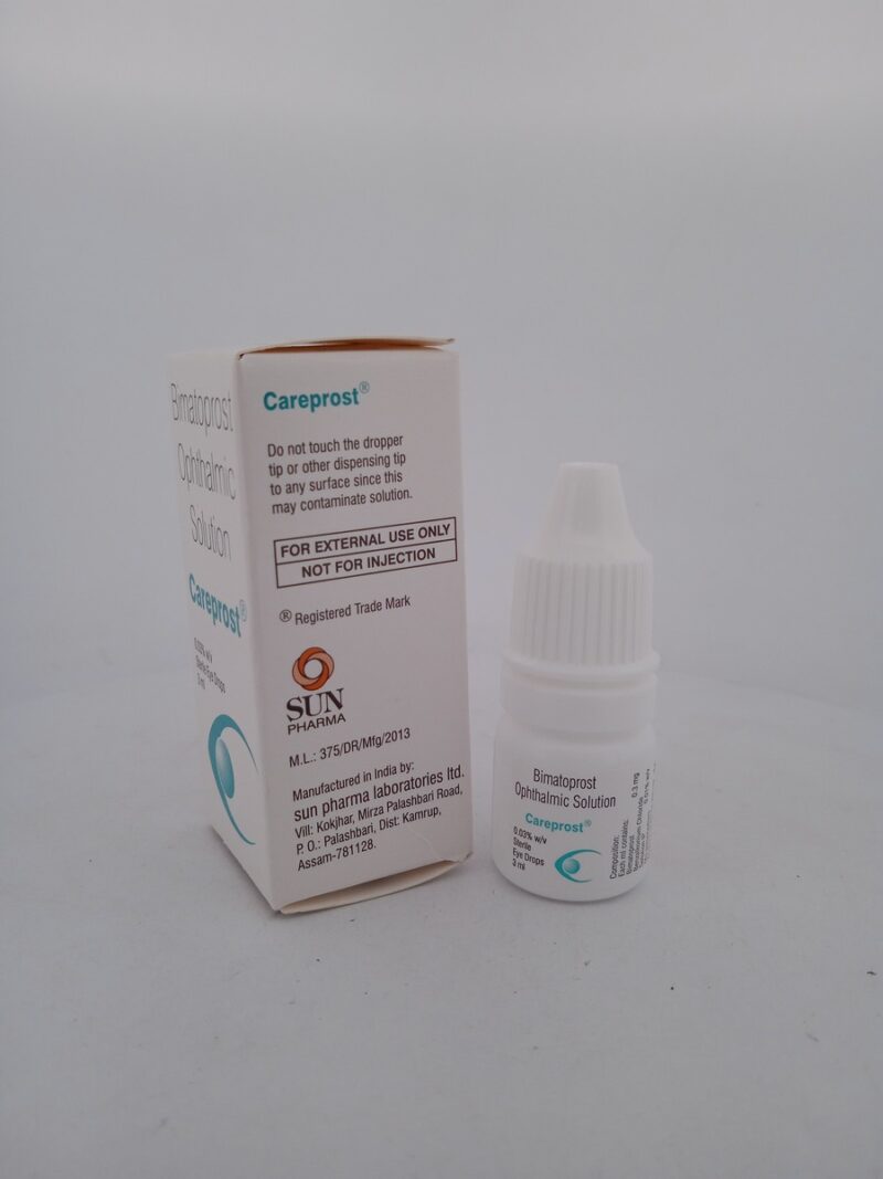 CAREPROST 0.3 MG - 1 BOTTLE OF 3ML - Image 3