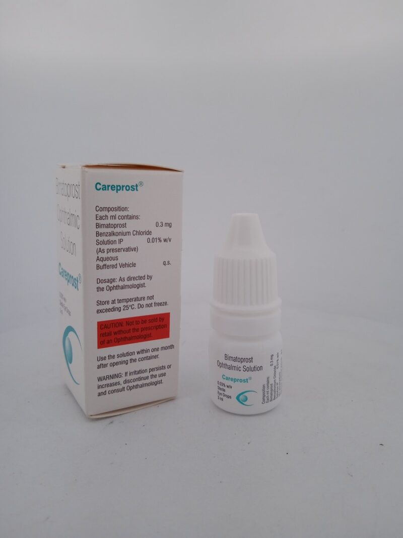 CAREPROST 0.3 MG - 1 BOTTLE OF 3ML - Image 4