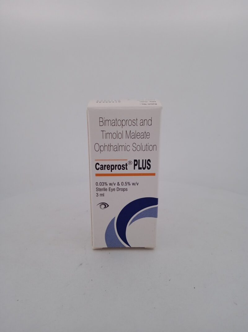 CAREPROST PLUS - 1 BOTTLE OF 3ML