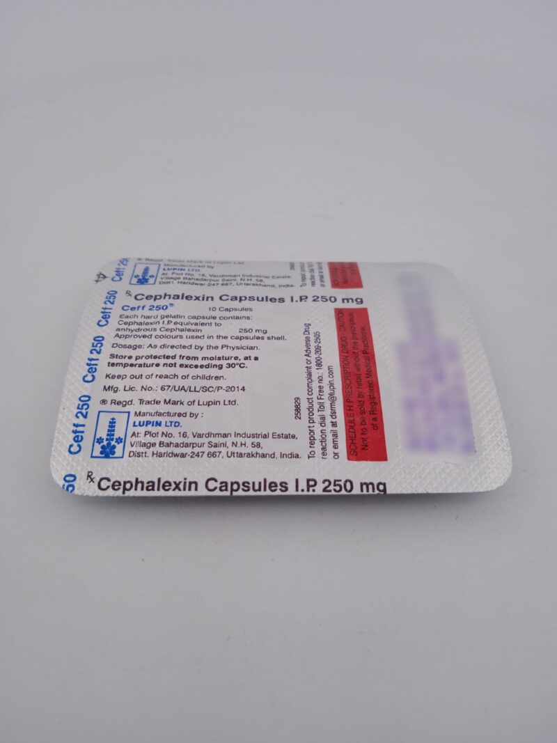 CEFF 250 MG - 10 CAPSULES - Image 3