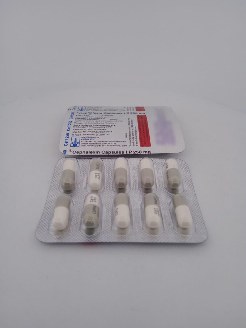 CEFF 250 MG - 10 CAPSULES