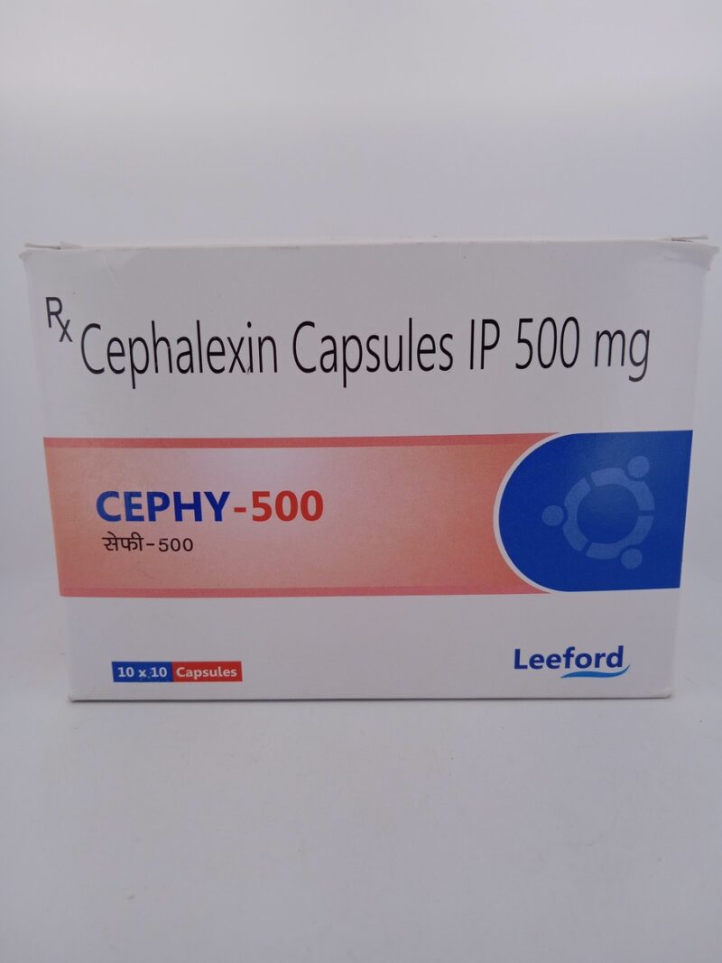 CEPHY 500 MG - 10 CAPSULES