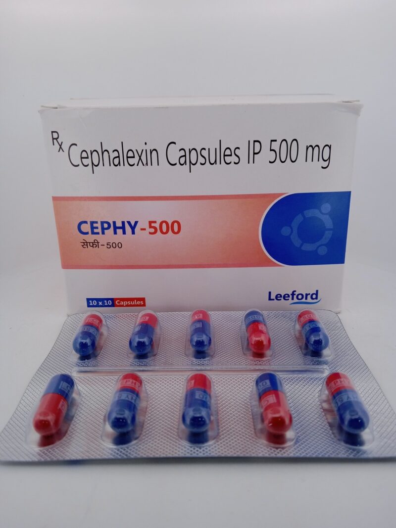 CEPHY 500 MG - 10 CAPSULES - Image 2