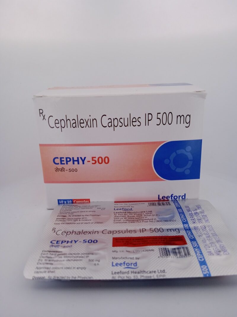 CEPHY 500 MG - 10 CAPSULES - Image 3