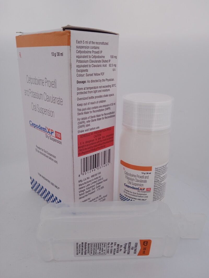 CEPODEM XP 100 - 1 BOTTLE OF 13g/30ML - Image 4