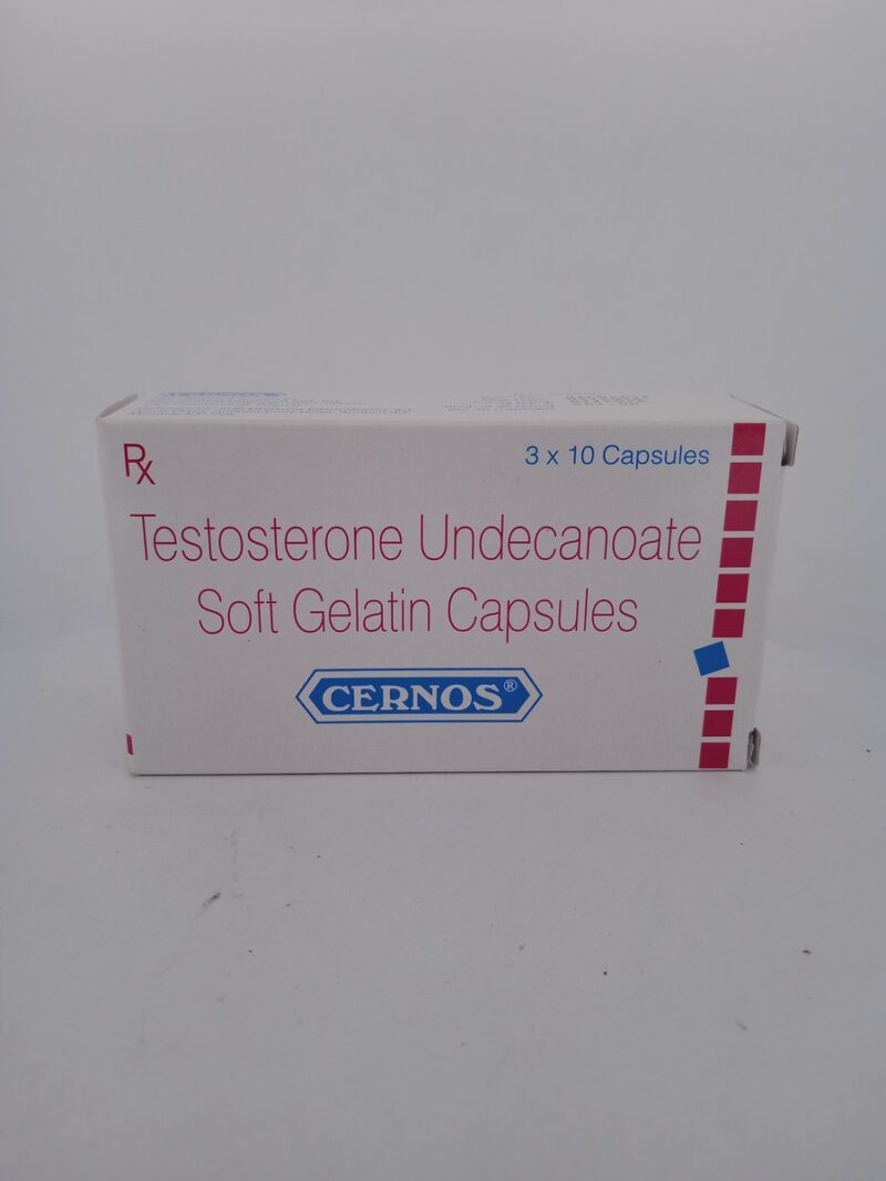 CERNOS 40 MG - 10 CAPSULES