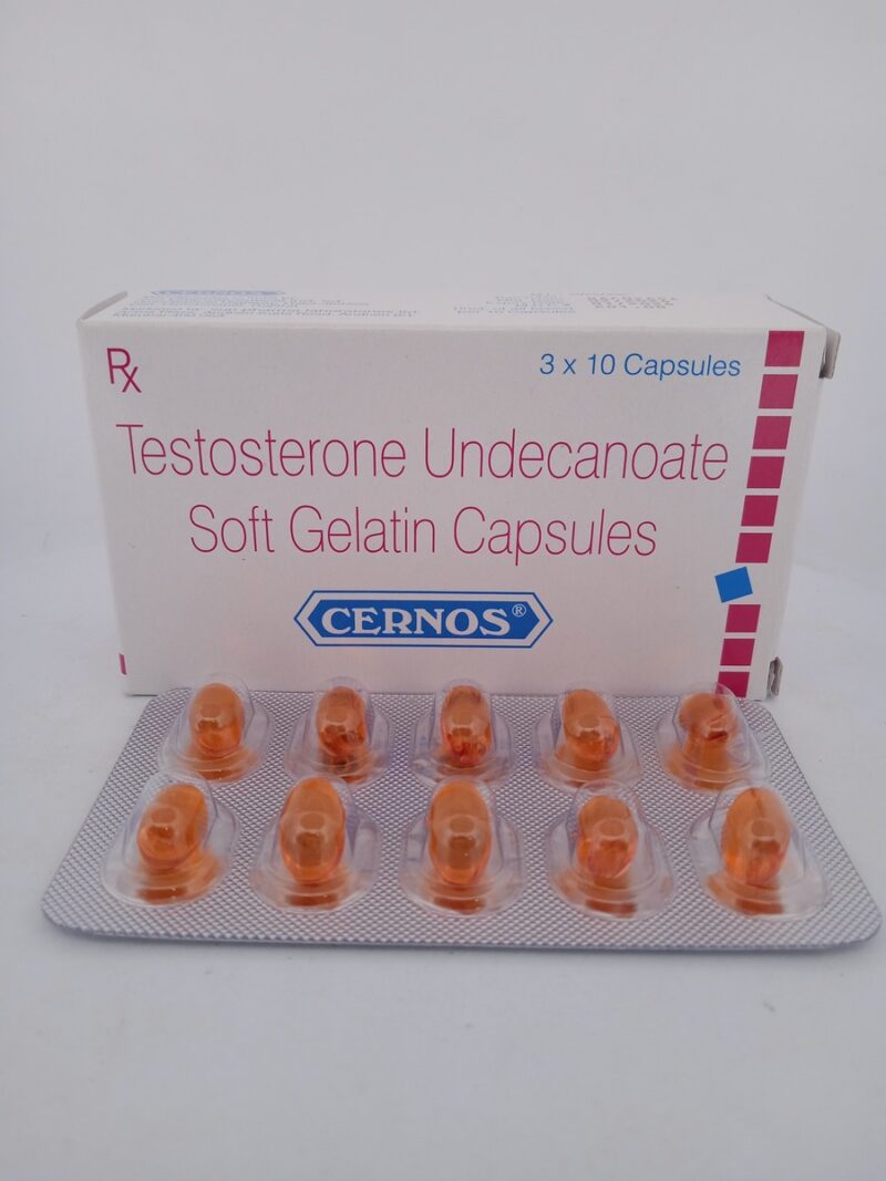 CERNOS 40 MG - 10 CAPSULES - Image 2