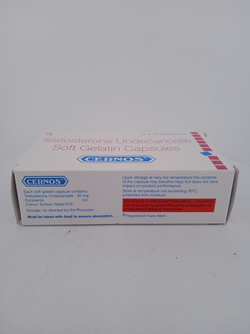 CERNOS 40 MG - 10 CAPSULES - Image 4