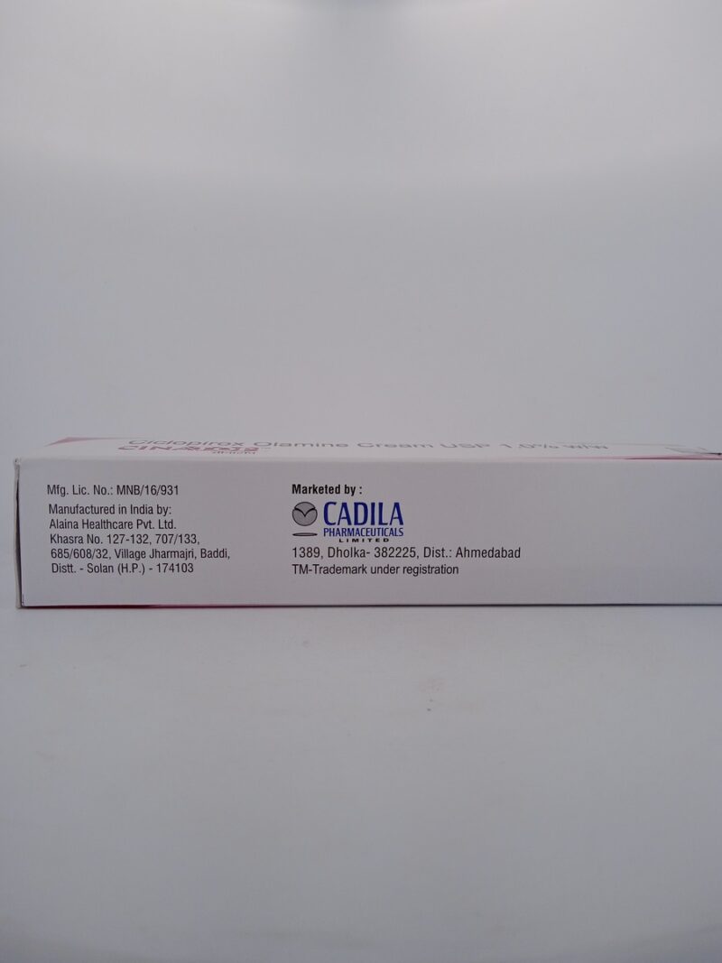 CINATOP CREAM - 1 TUBE OF 60g - Image 2