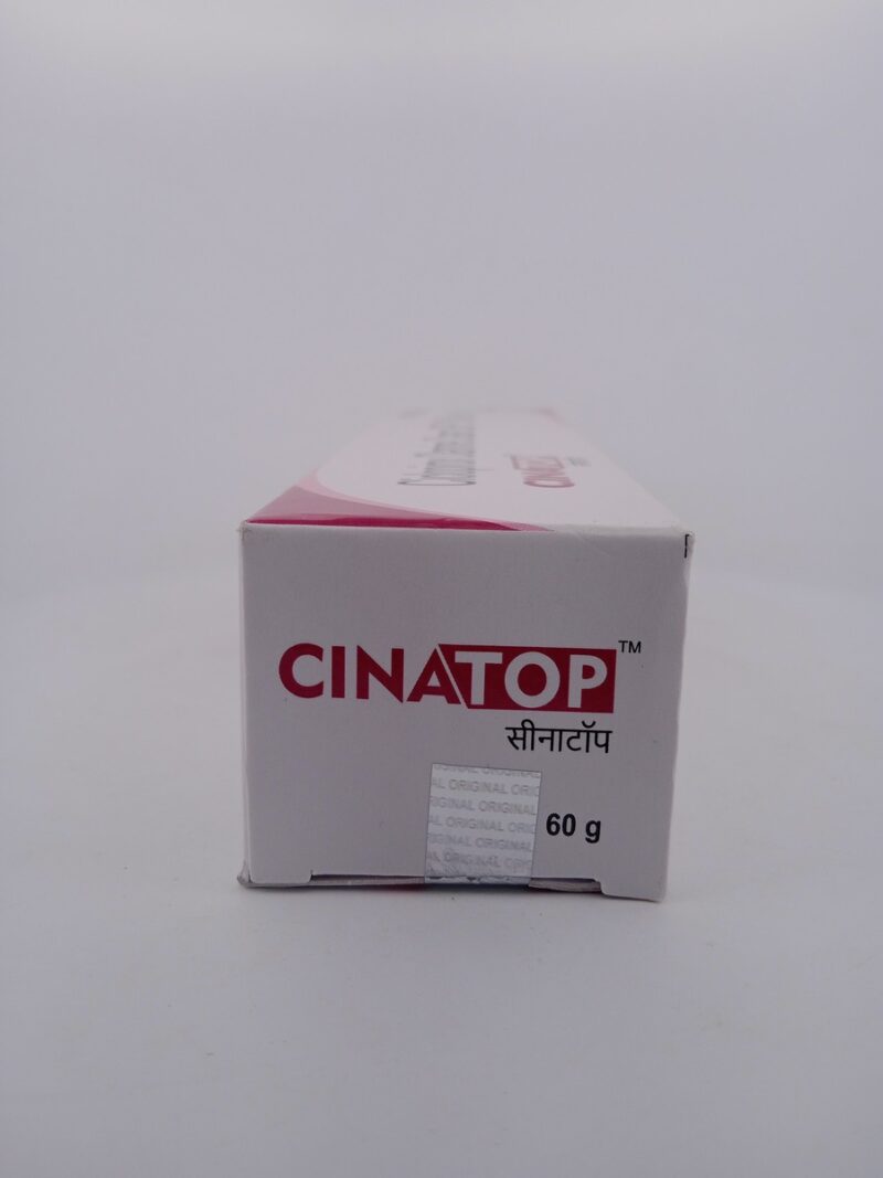 CINATOP CREAM - 1 TUBE OF 60g - Image 4