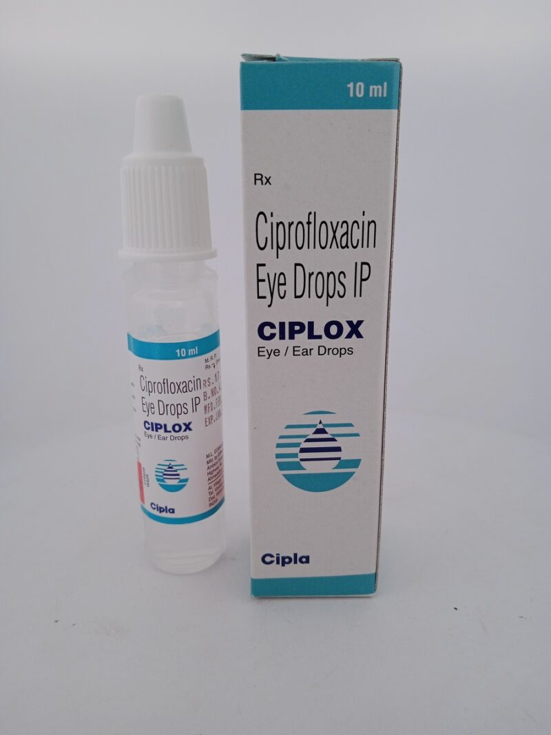 CIPLOX EYE/EAR DROPS - 1 BOTTLE OF 10ML - Image 2