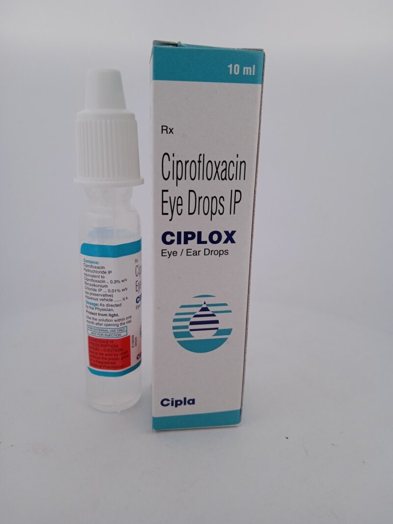 CIPLOX EYE/EAR DROPS - 1 BOTTLE OF 10ML - Image 3