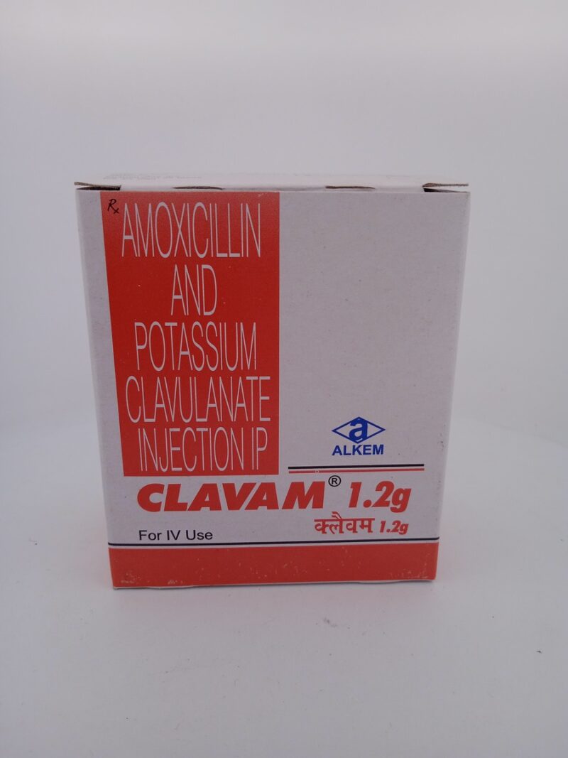 CLAVAM 1.2g - 1 VIAL