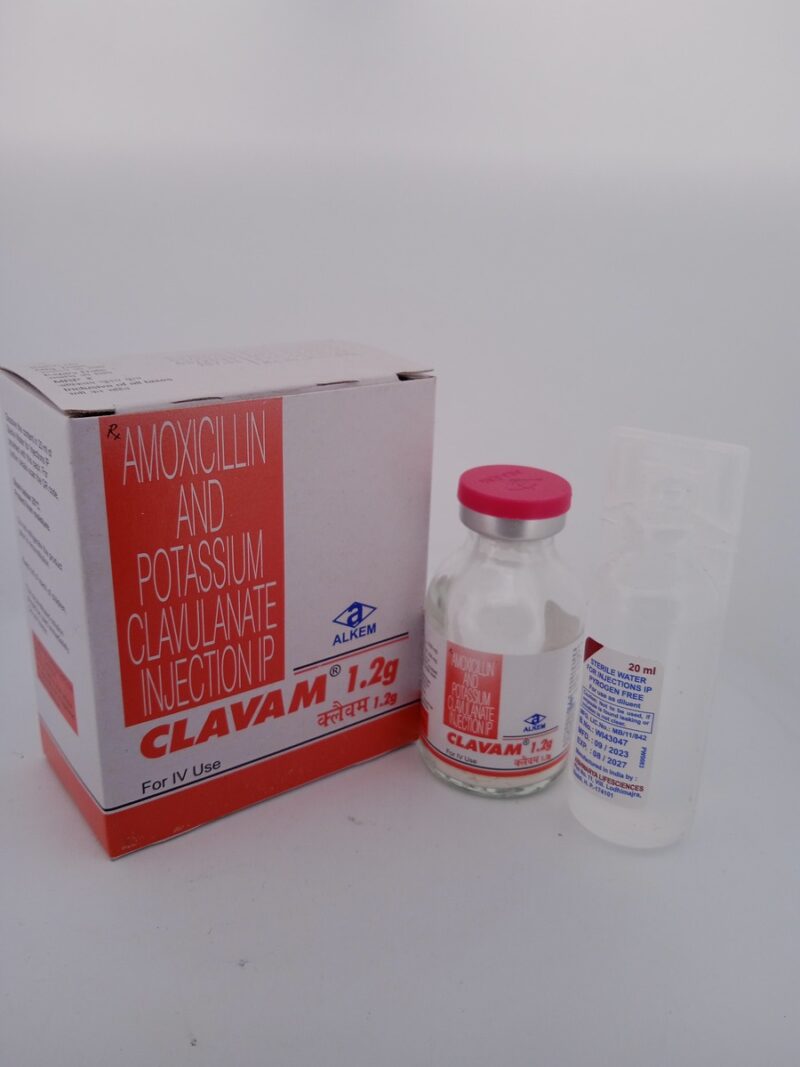 CLAVAM 1.2g - 1 VIAL - Image 2