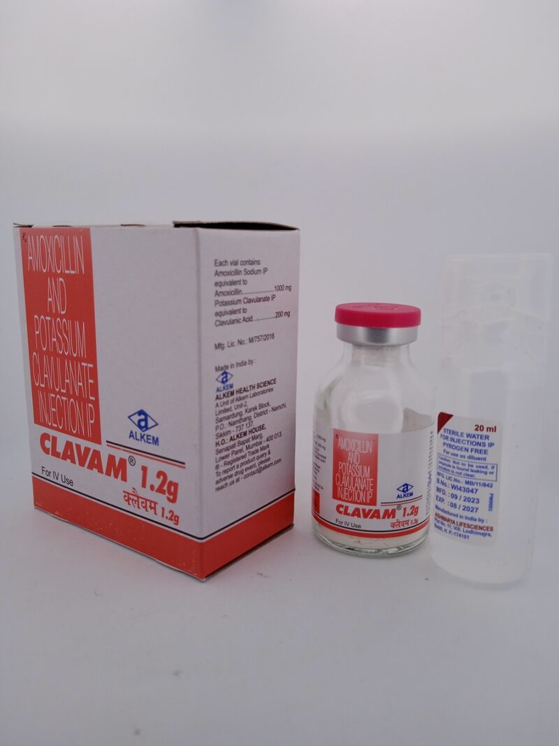 CLAVAM 1.2g - 1 VIAL - Image 3