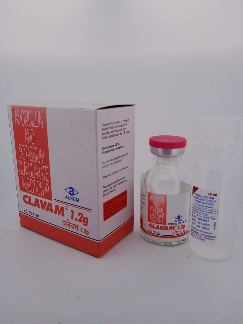 CLAVAM 1.2g - 1 VIAL - Image 4