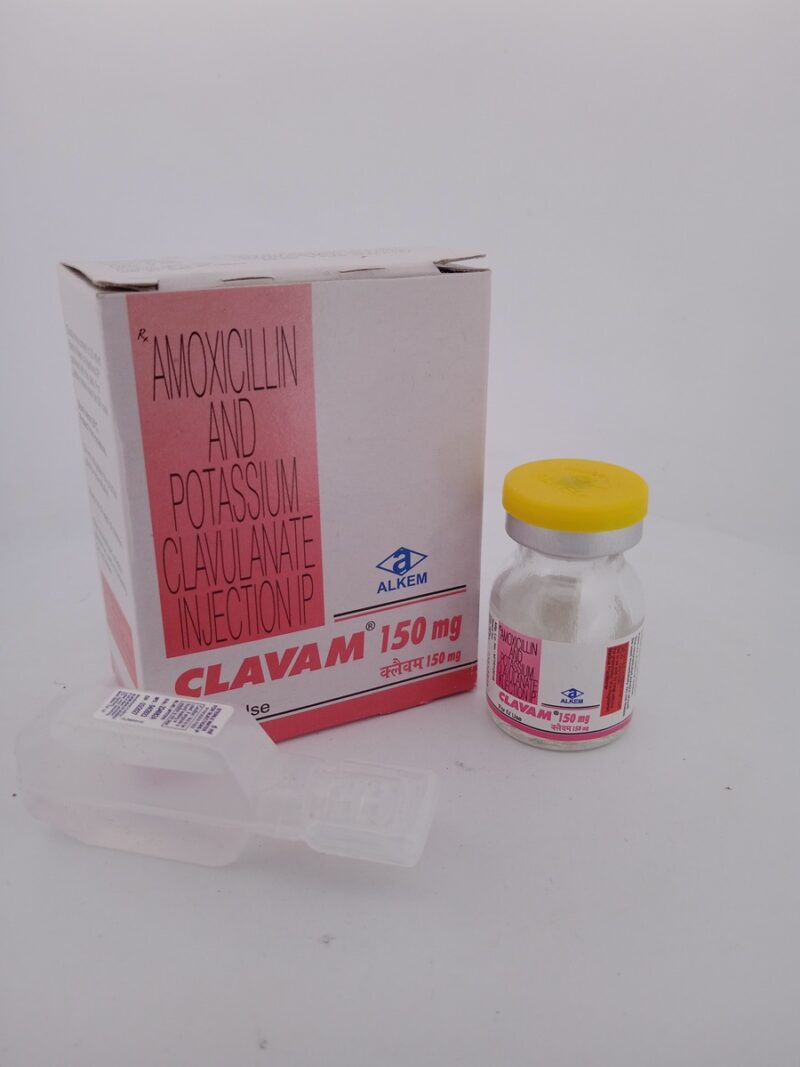 CLAVAM 150 MG - 1 VIAL - Image 2