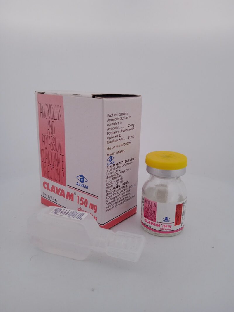 CLAVAM 150 MG - 1 VIAL - Image 3