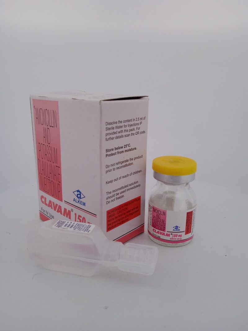 CLAVAM 150 MG - 1 VIAL - Image 4