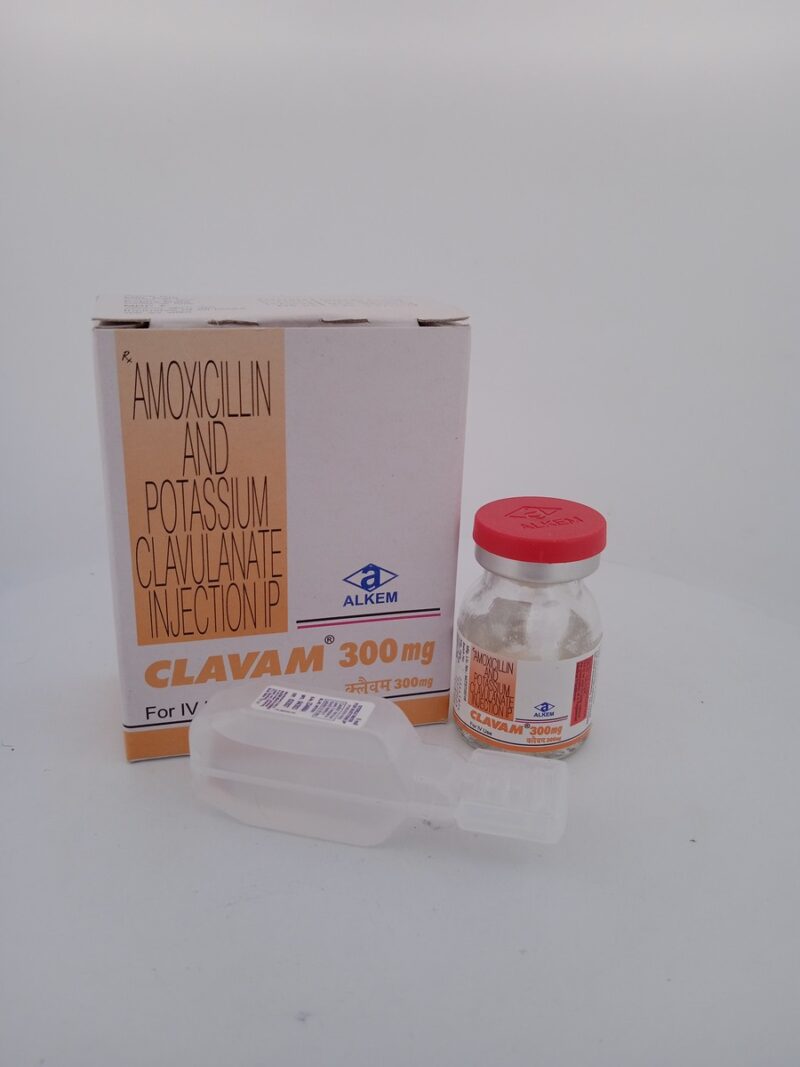 CLAVAM 300 MG - 1 VIAL - Image 2