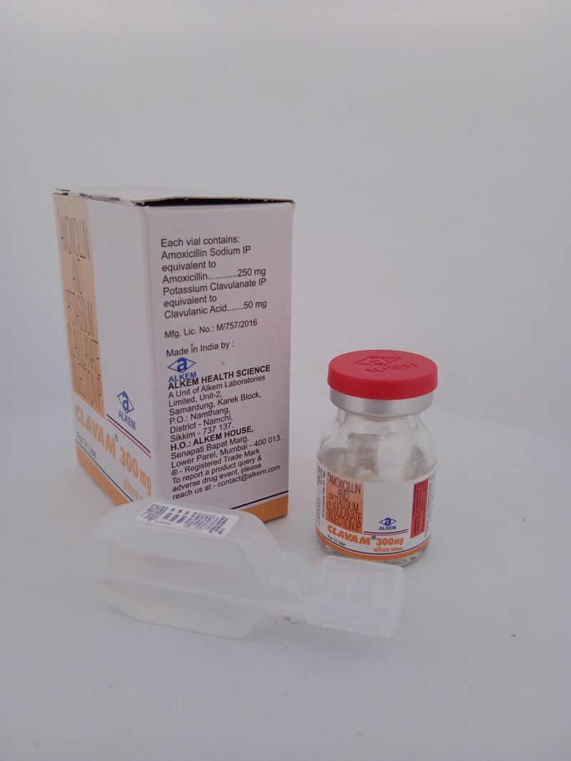 CLAVAM 300 MG - 1 VIAL - Image 3