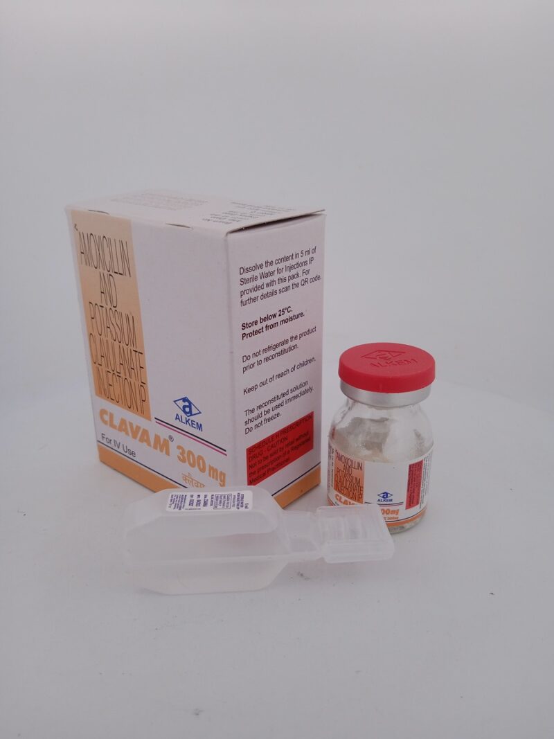 CLAVAM 300 MG - 1 VIAL - Image 4