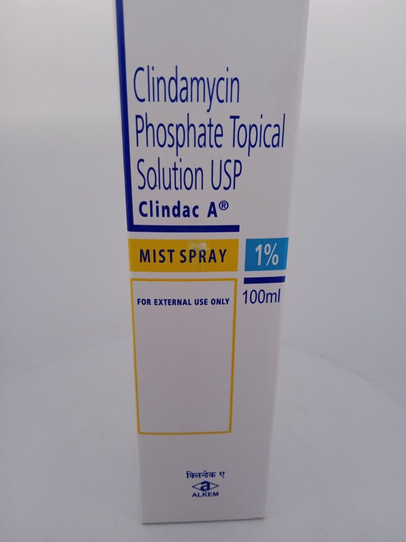 CLINDAC A MIST SPRAY 1% - 1 BOTTLE OF 100ML