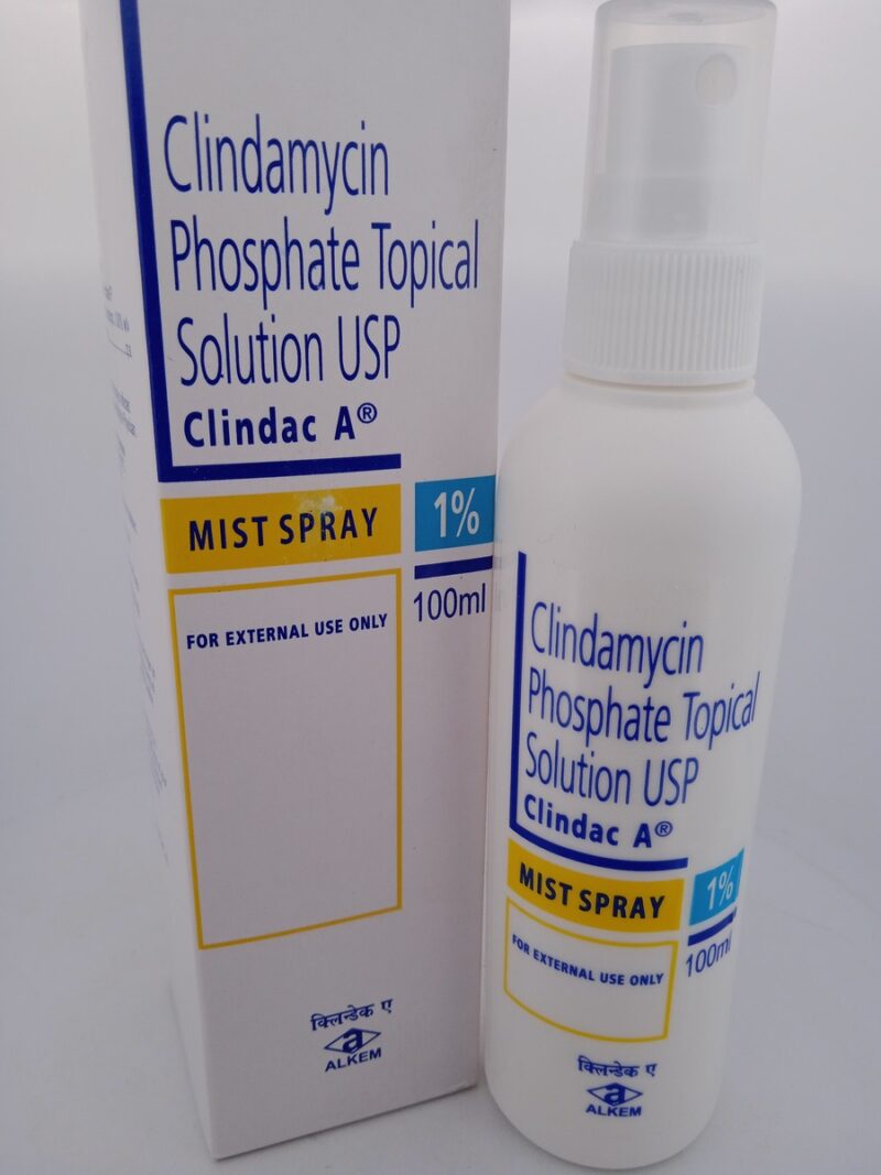 CLINDAC A MIST SPRAY 1% - 1 BOTTLE OF 100ML - Image 2