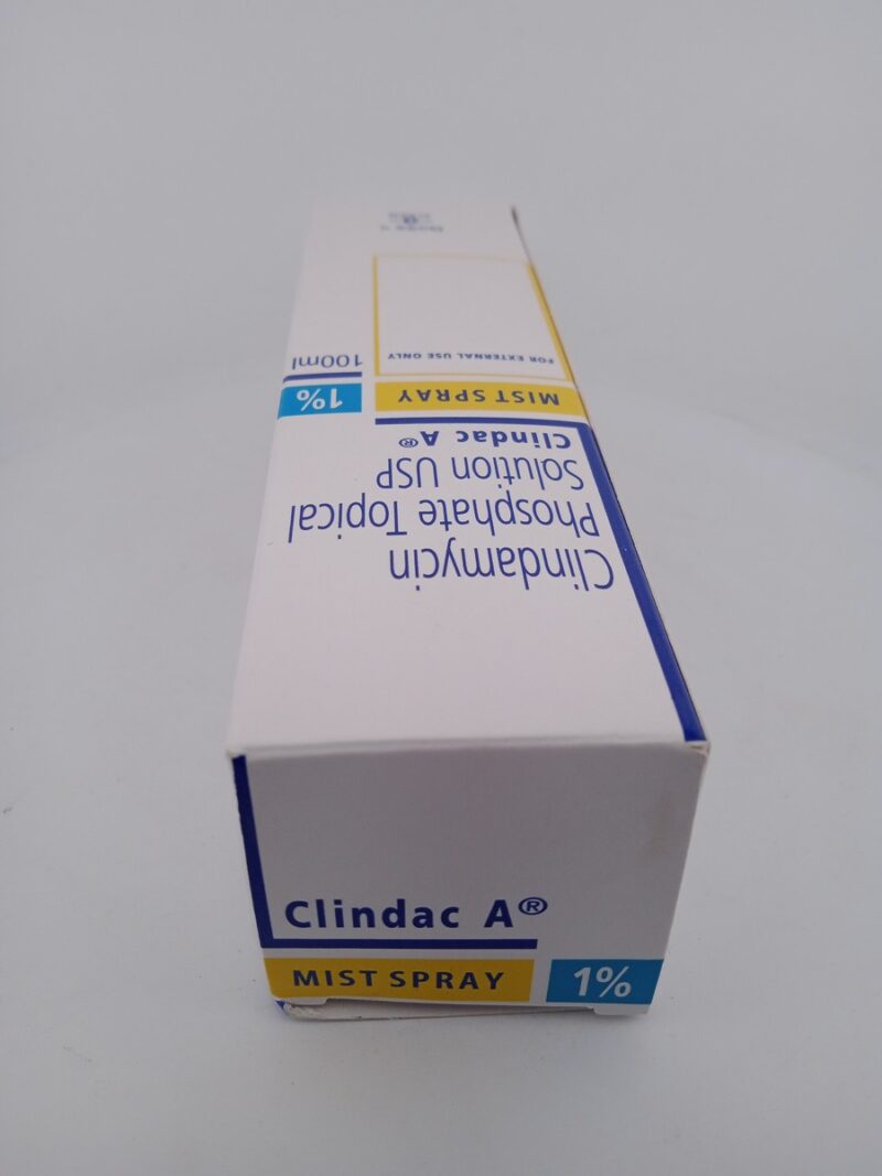 CLINDAC A MIST SPRAY 1% - 1 BOTTLE OF 100ML - Image 4