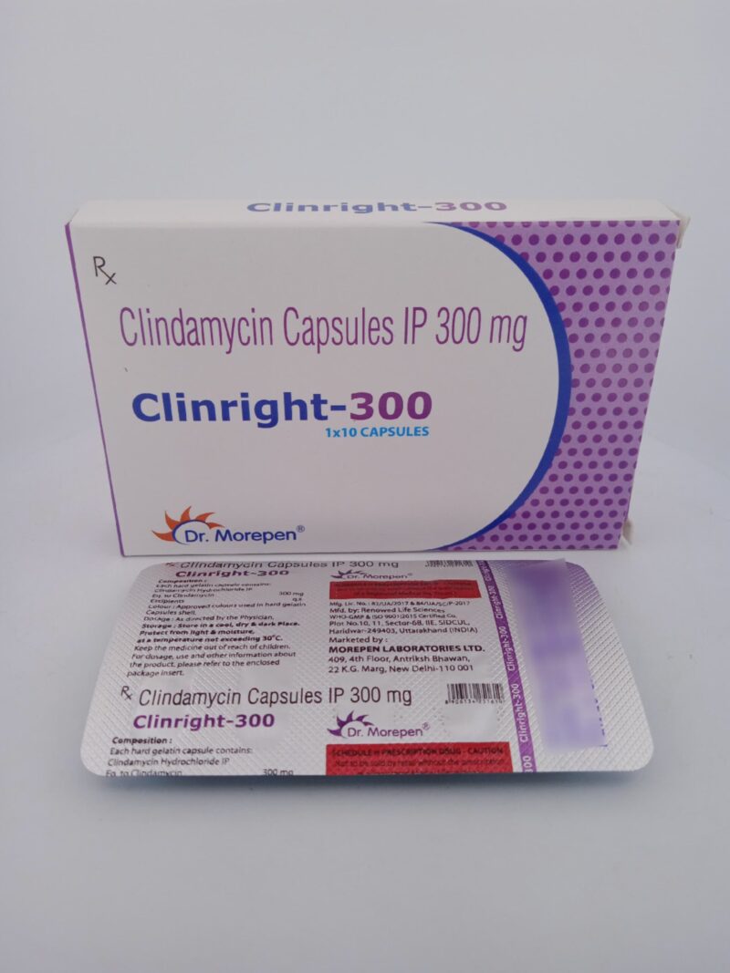 CLINRIGHT 300 MG - 10 CAPSULES - Image 3