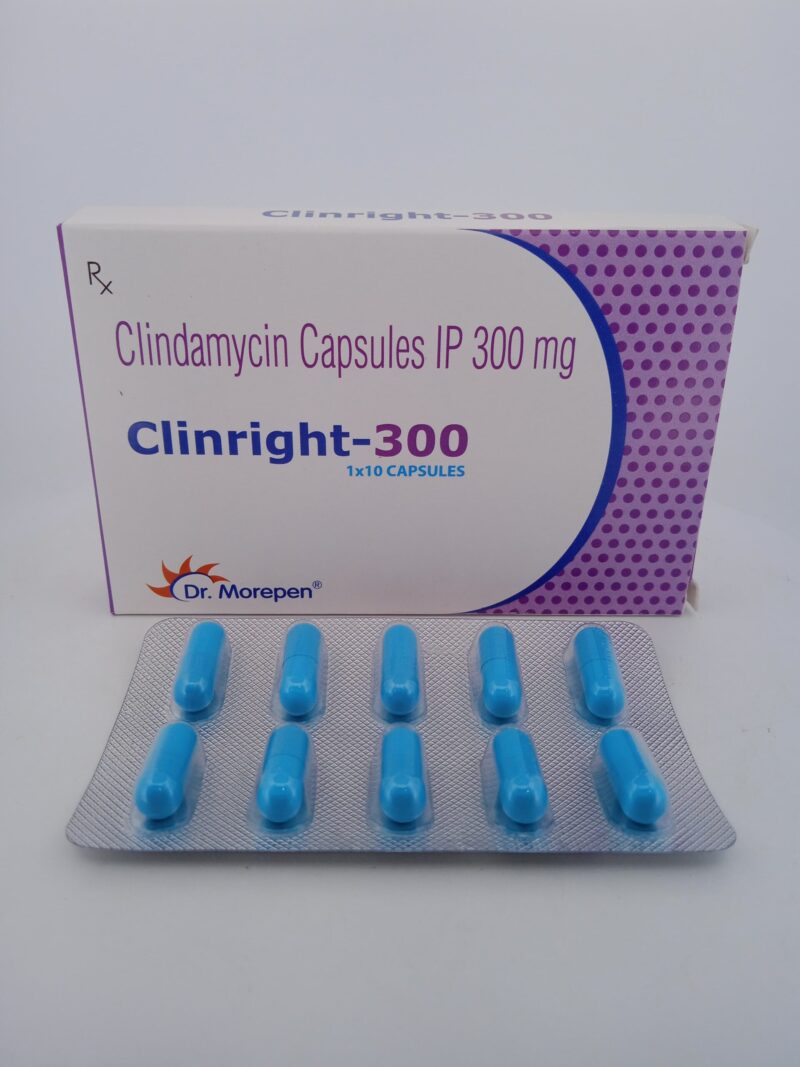 CLINRIGHT 300 MG - 10 CAPSULES - Image 2